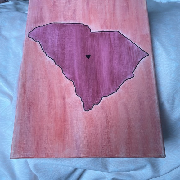 2 South Carolina canvas Paintings - Picture 2 of 2